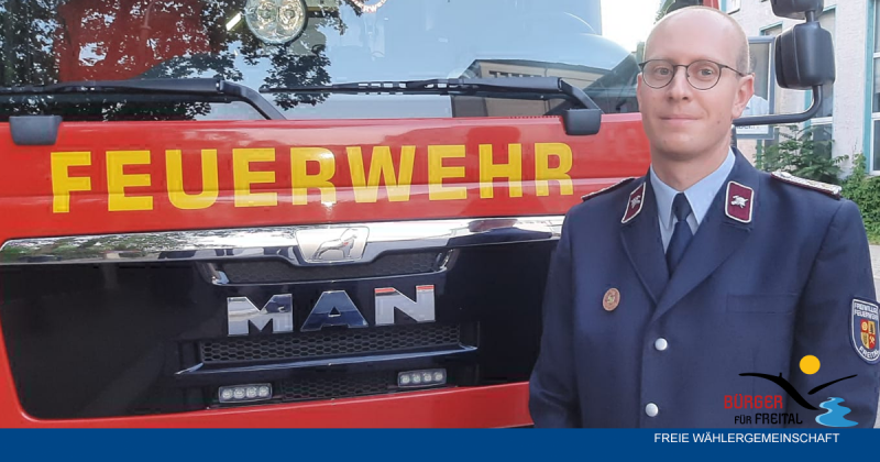 Ein Dankeschön an unsere Freiwillige Feuerwehr der Stadt Freital