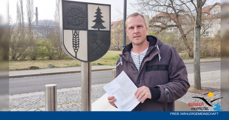 Lars Tschirner – Oberbürgermeisterkandidat für Freital