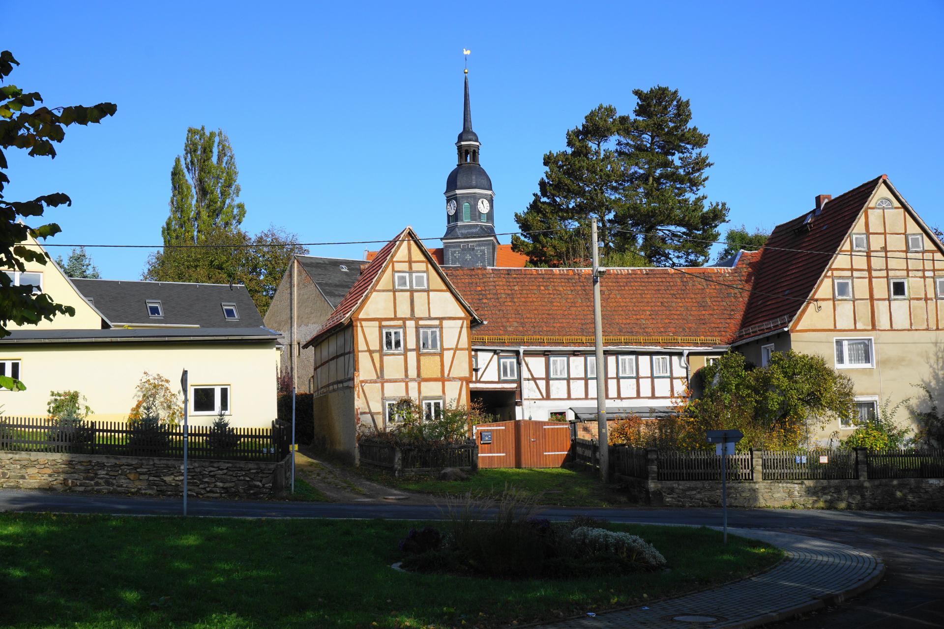 Historisches Gehöft in Somsdorf